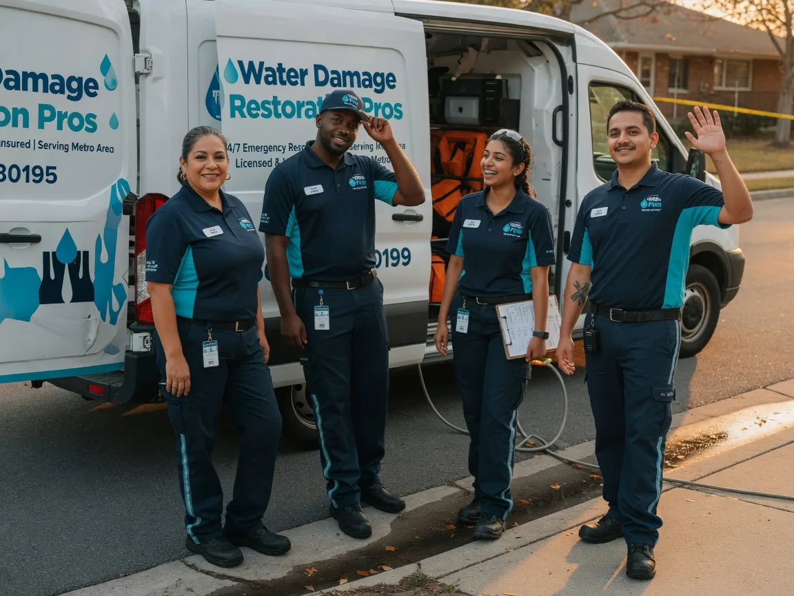 Water Damage Restoration company in New Cambria, KS